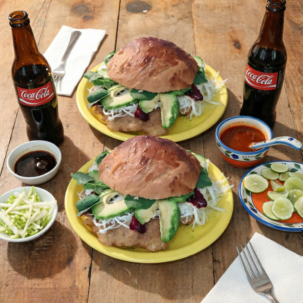 Combo Cemitas de Puerco