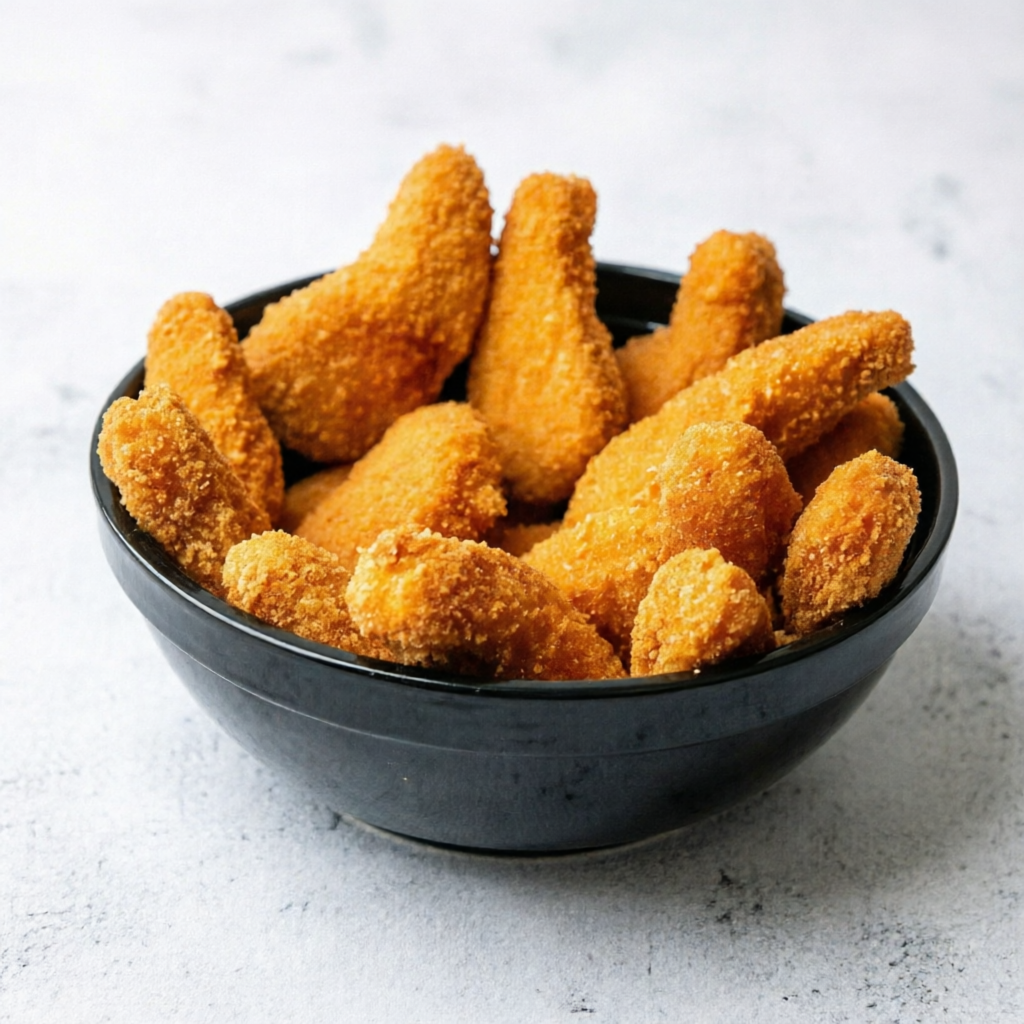 20 unidades de nuggets.