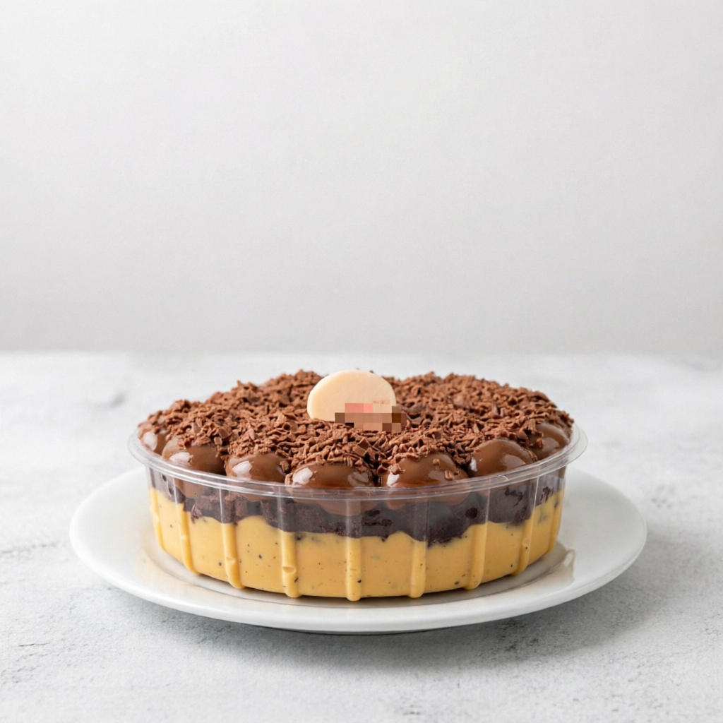 Nosso delicioso brownie intercalado com brigadeiro super cremoso ao leite e brigadeiro com aquele azedino refrescante de maracuja. Uma combinação perfeita. Travessa 1 lt. Rendimento 5 porções aprox..