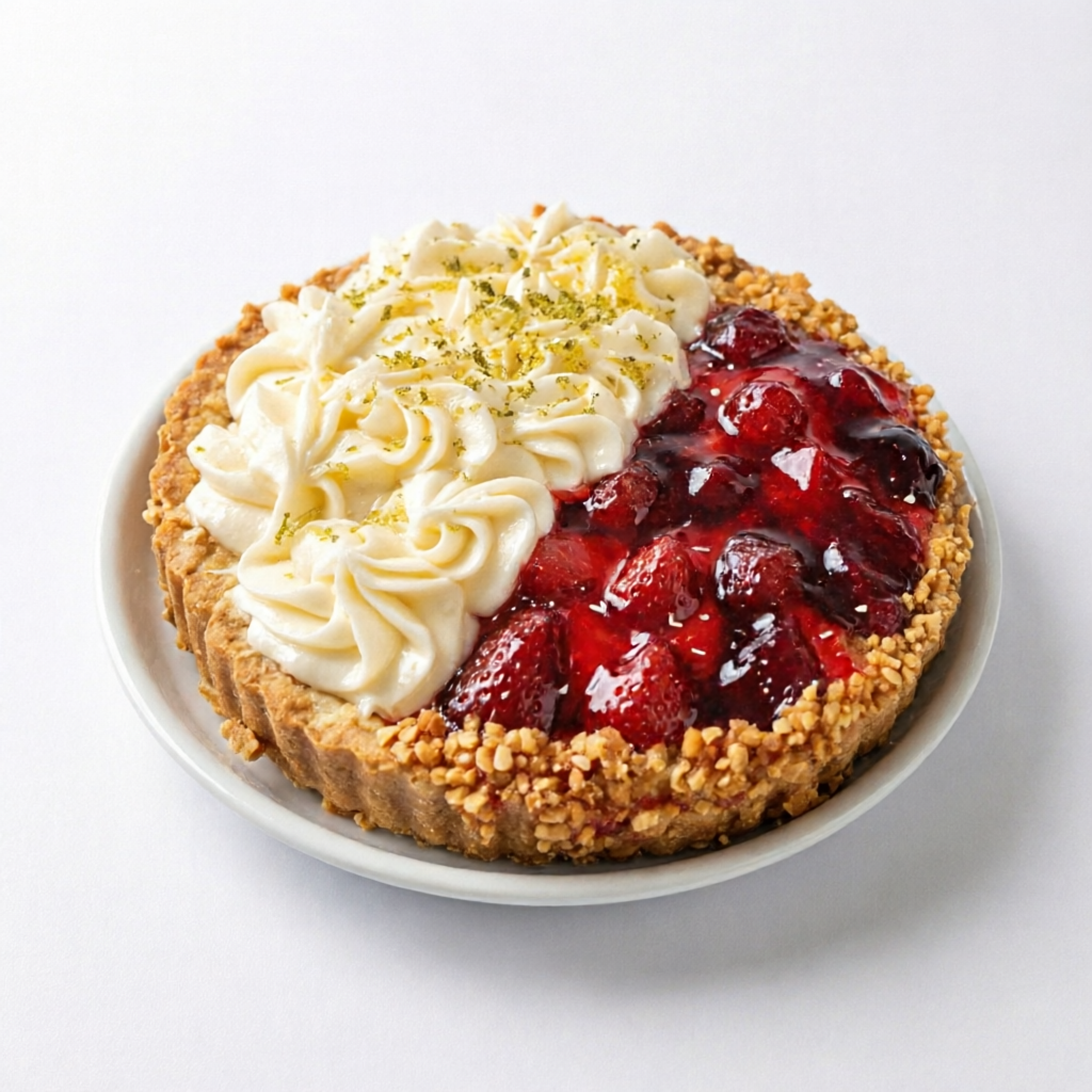 Nossa torta é campeã de vendas! Com uma massa crocante e amanteigada, é complementada por um recheio cremoso, que combinados derretem na boca.