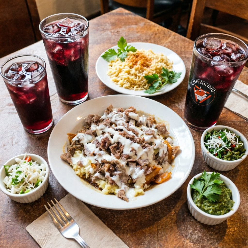 Combo 2 Chilaquiles Verdes con Bistec + 2 Aguas