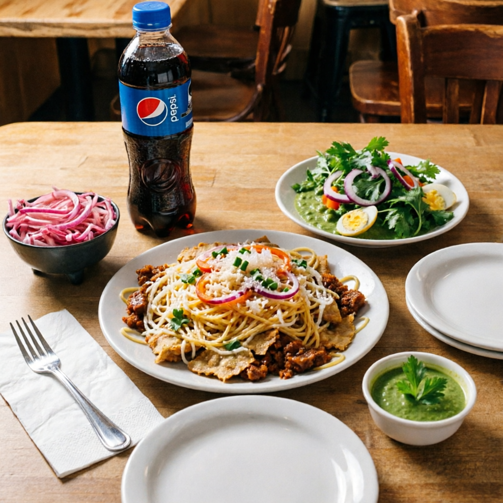 Combo Chilaquiiles