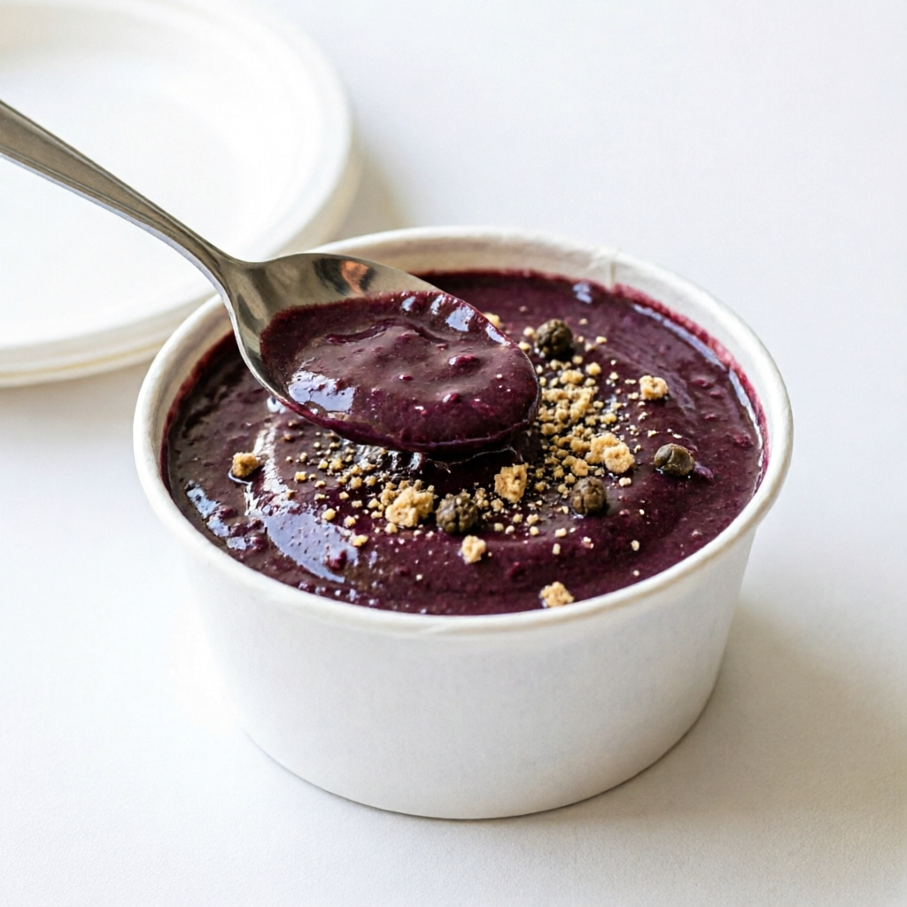 Açai de 400ML trufado com acompanhamentos