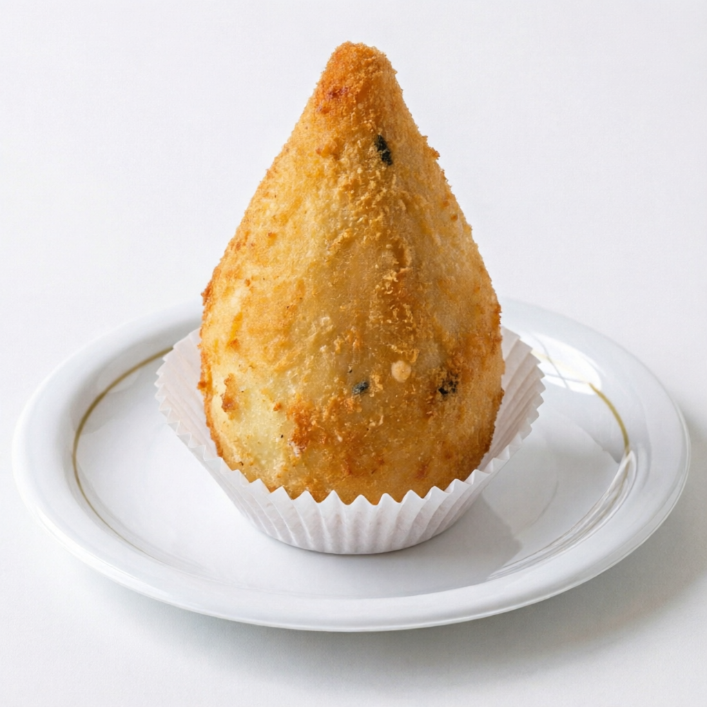 Crocantes por fora, saborosas por dentro! Coxinha de frango com ou sem Catupiry! Escolha a sua preferida!