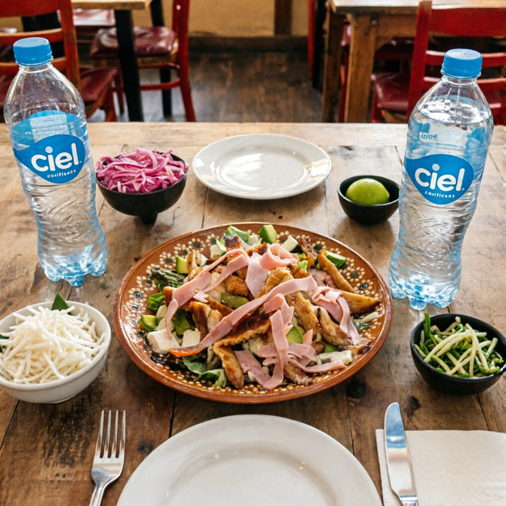 Combo 1 - Ensalada del Rey + 1 Agua Ciel