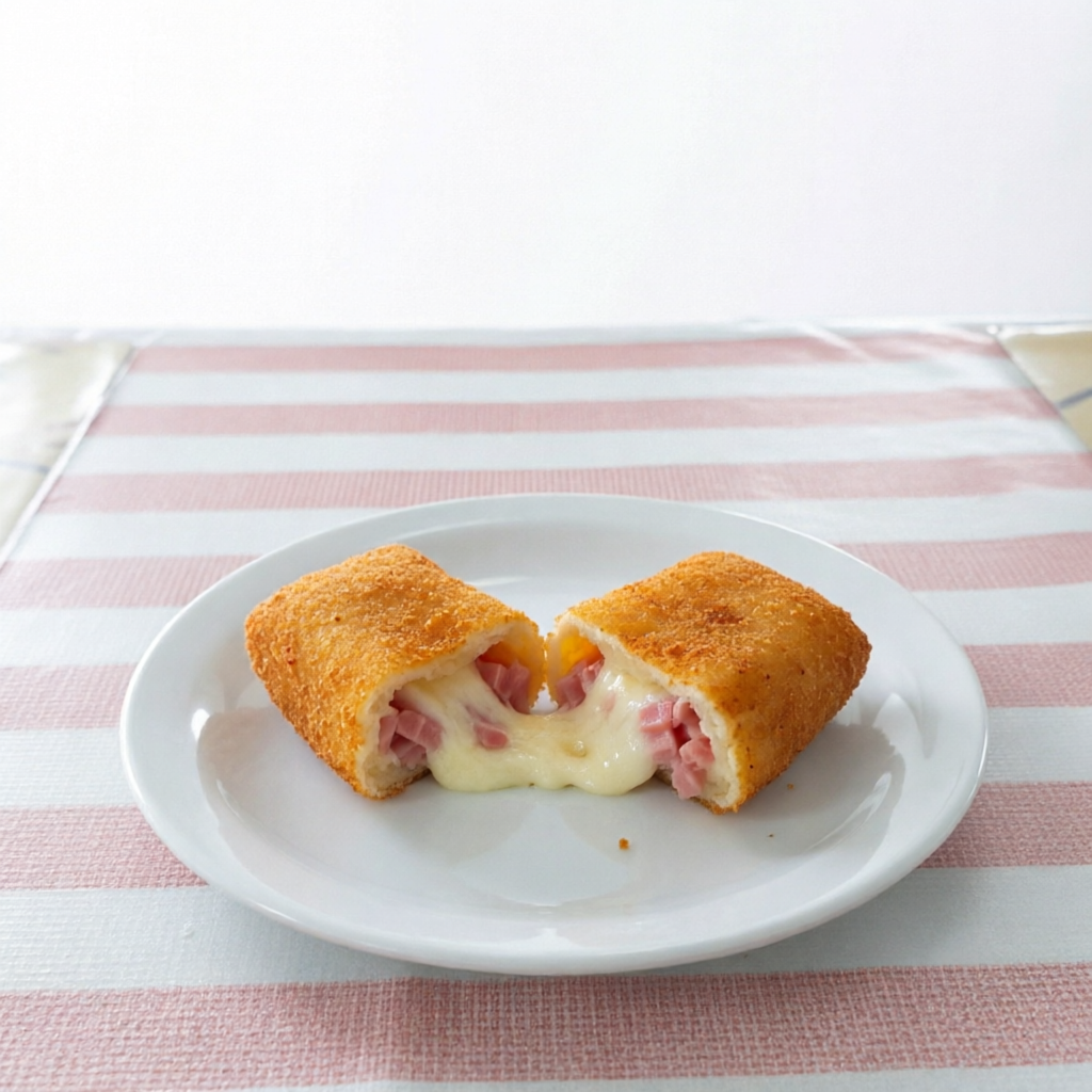 Rissoles de Presunto e Queijo