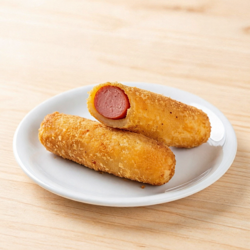 Enrolado de salsicha