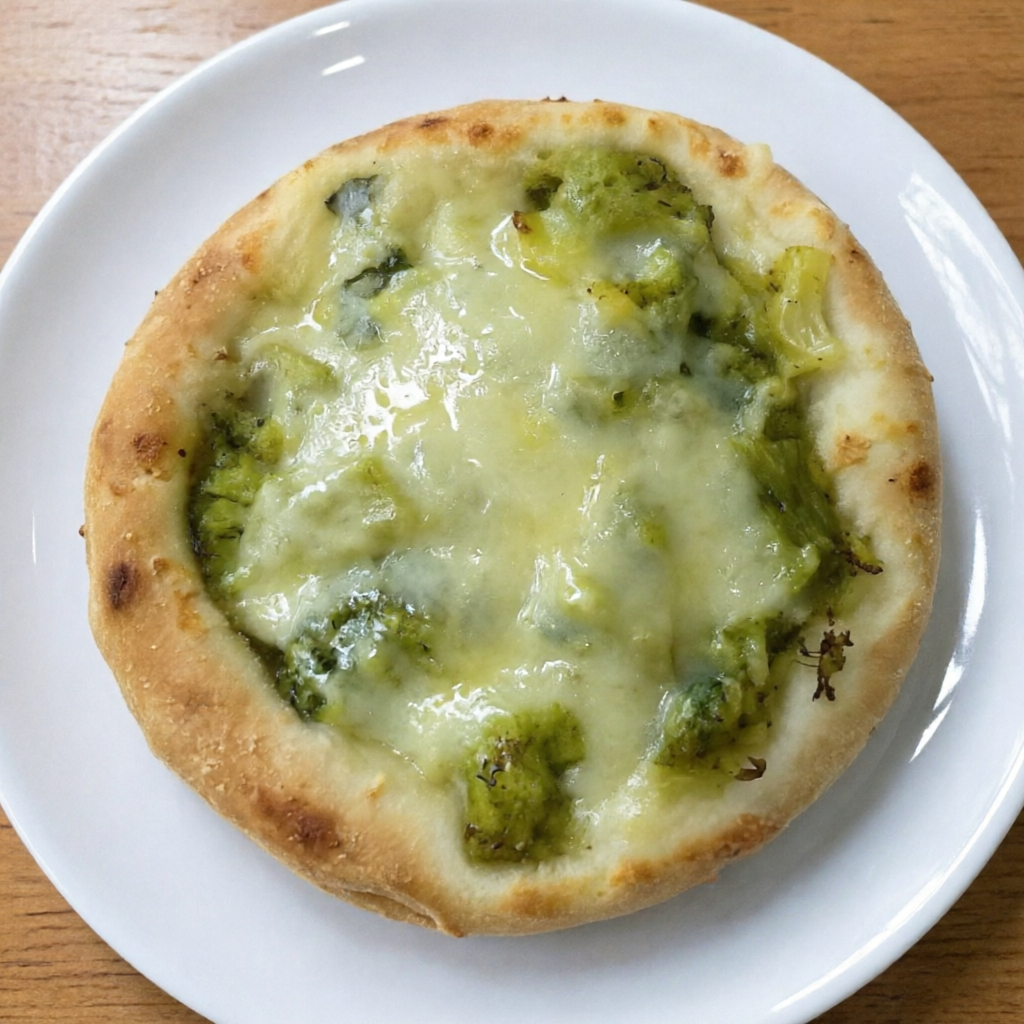 Queijo + brócolis