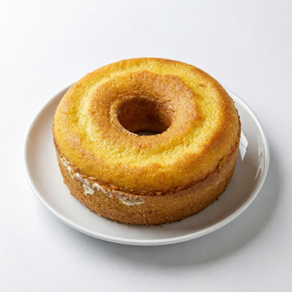 Bolo de Fubá Simples, mas cheio de atitude. Nosso Bolo de Fubá tem textura delicada, sabor suave e aquele perfume de casa de vó com final feliz. Vai bem com café, chá ou um momento de silêncio só seu. Quer aquele aconchego no prato? Achou.