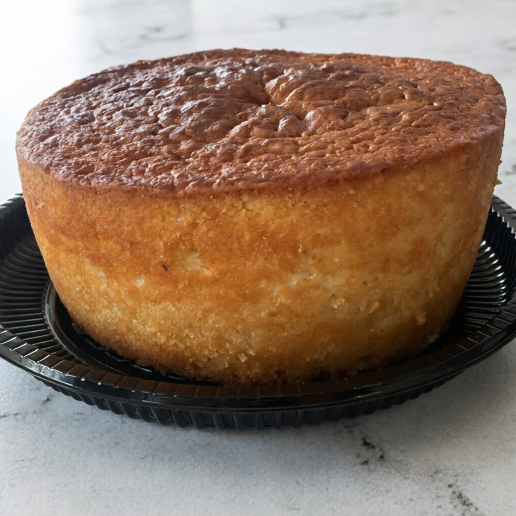 Bolo de Iogurte Grande 28 reais e 90 centavos Delicioso bolo caseiro de iogurte natural de tamanho grande, com aproximadamente 1,2kg