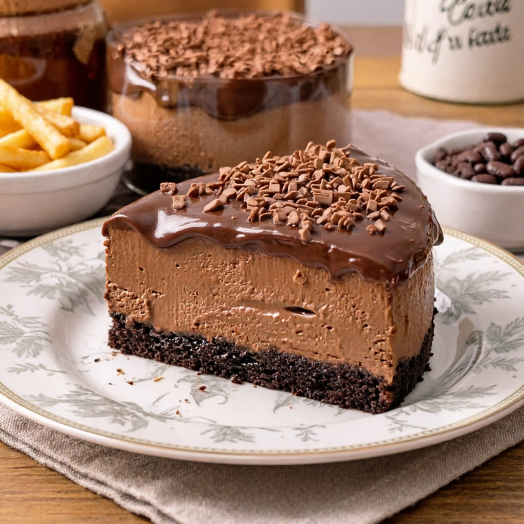 Nossa Mini Torta Alpino, uma das estrelas da categoria 'Sobremesas', é uma verdadeira sinfonia de sabores. Ela é delicadamente montada com uma base especial de biscoito, enriquecida com o sabor intenso do chocolate meio amargo. Seu recheio é composto por um irresistível creme alpino, que é sutilmente saborizado com whisky, proporcionando um toque sofisticado e inesperado. Para completar, a torta é finalizada com uma sedutora cobertura de ganache de chocolate meio amargo, que adiciona uma camada extra de prazer ao paladar. Essa é uma sobremesa para quem aprecia a combinação perfeita entre a doçura e a intensidade do chocolate!