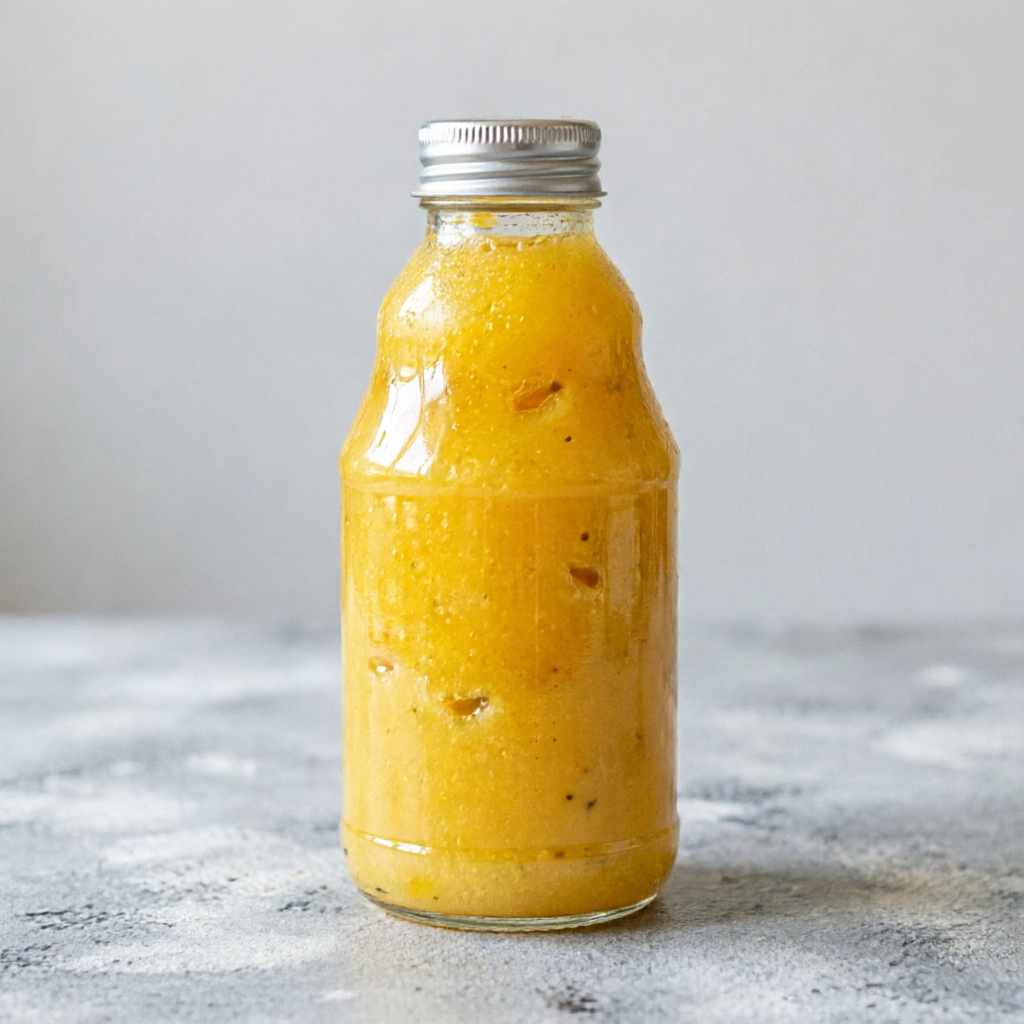 Suco integral da fruta!