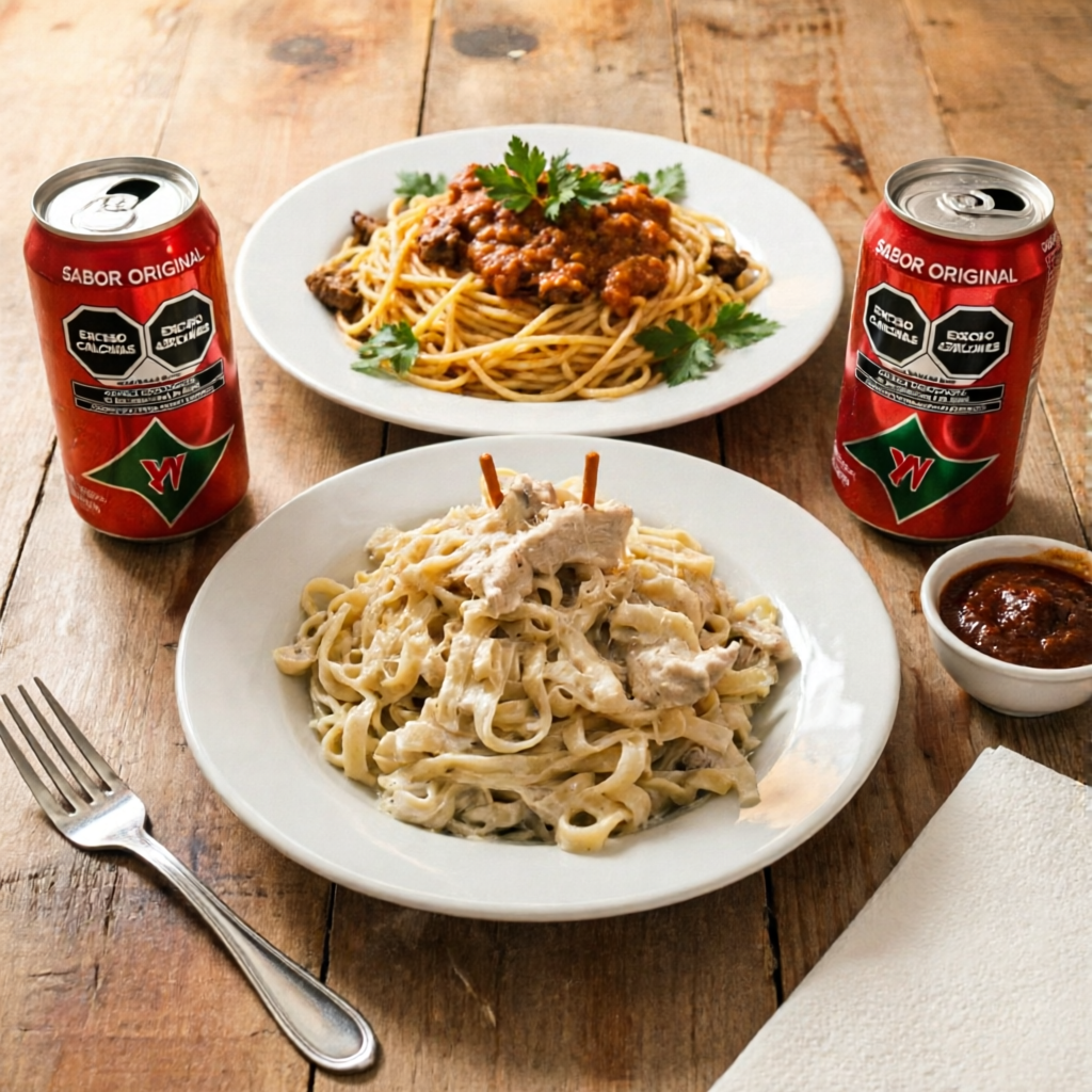 Combo Pasta Clásica + Refresco