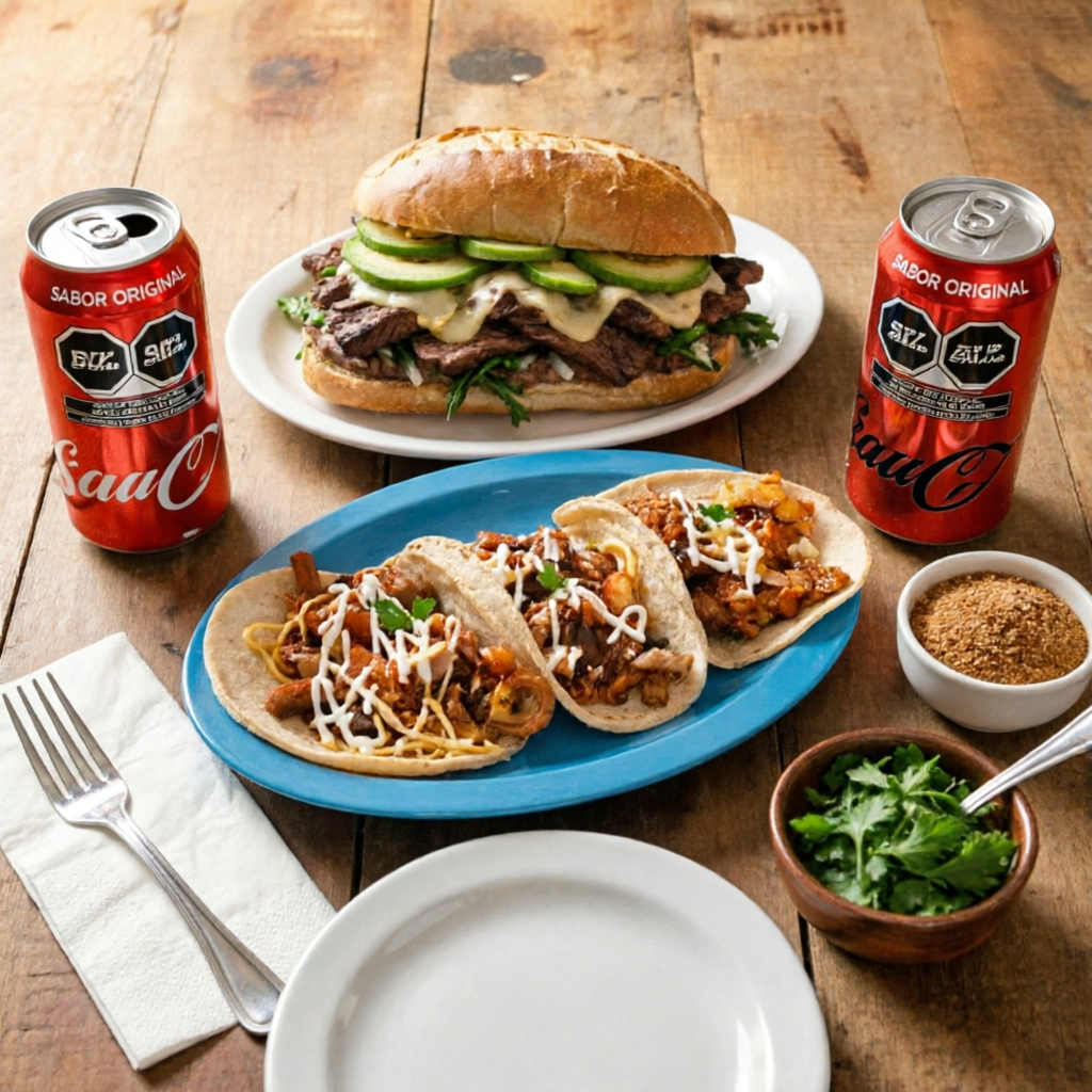 Combo Pepito Argentino + Coca-Cola