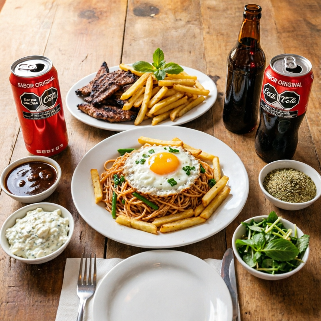 Combo Arrachera Setenta79 + 2 Coca-Colas