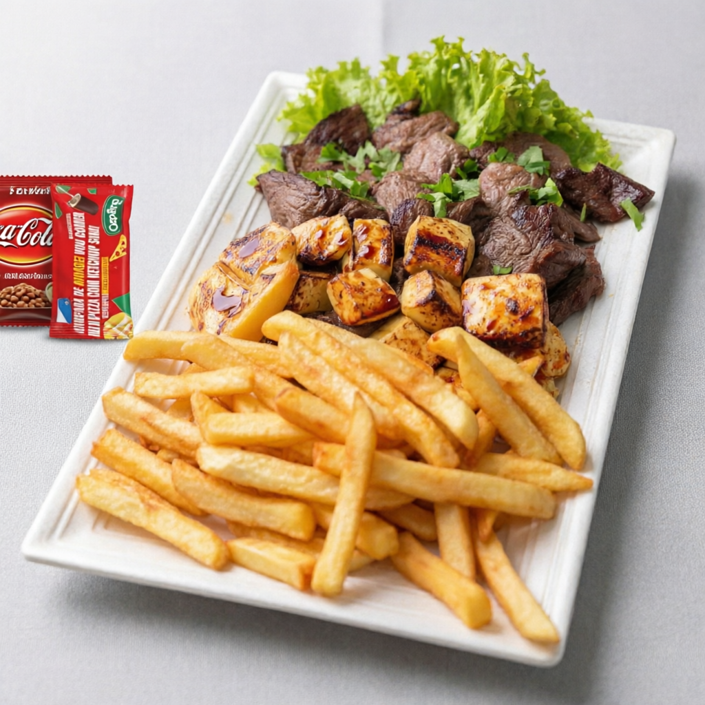300G CARNE DO SOL // 200G BATATA FRITA // 100G QUEIJO COALHO //