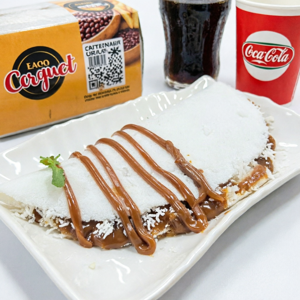 Doce de leite e Coco