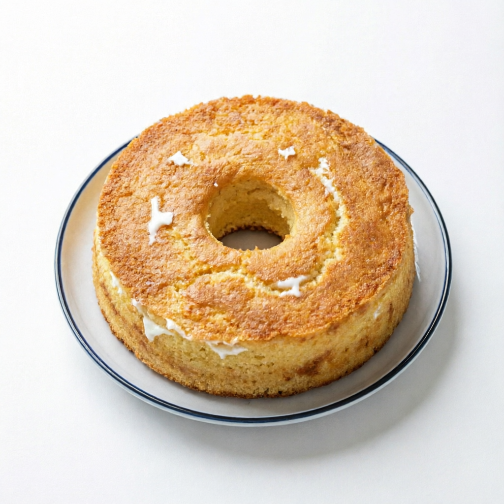 Bolo De Goma de Mandioca . Uinidade ( media 600g)