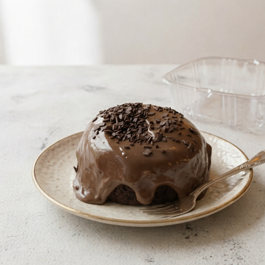 🍫 Mini Afogadinho de Chocolate (300g)
Mini bolo vulcão de chocolate, super macio e com cobertura cremosa de chocolate.