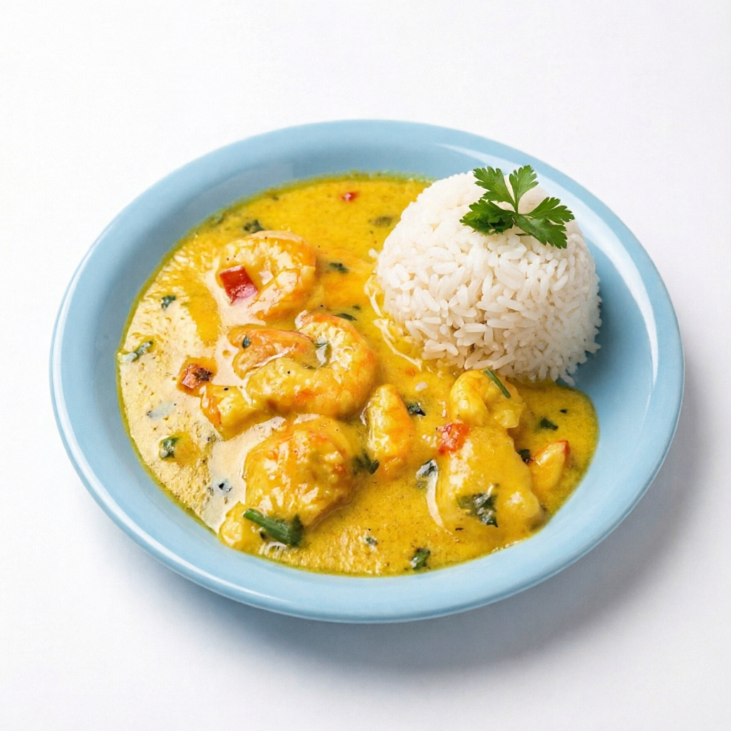 Um Prato Saboroso! Acompanha porção de arroz.