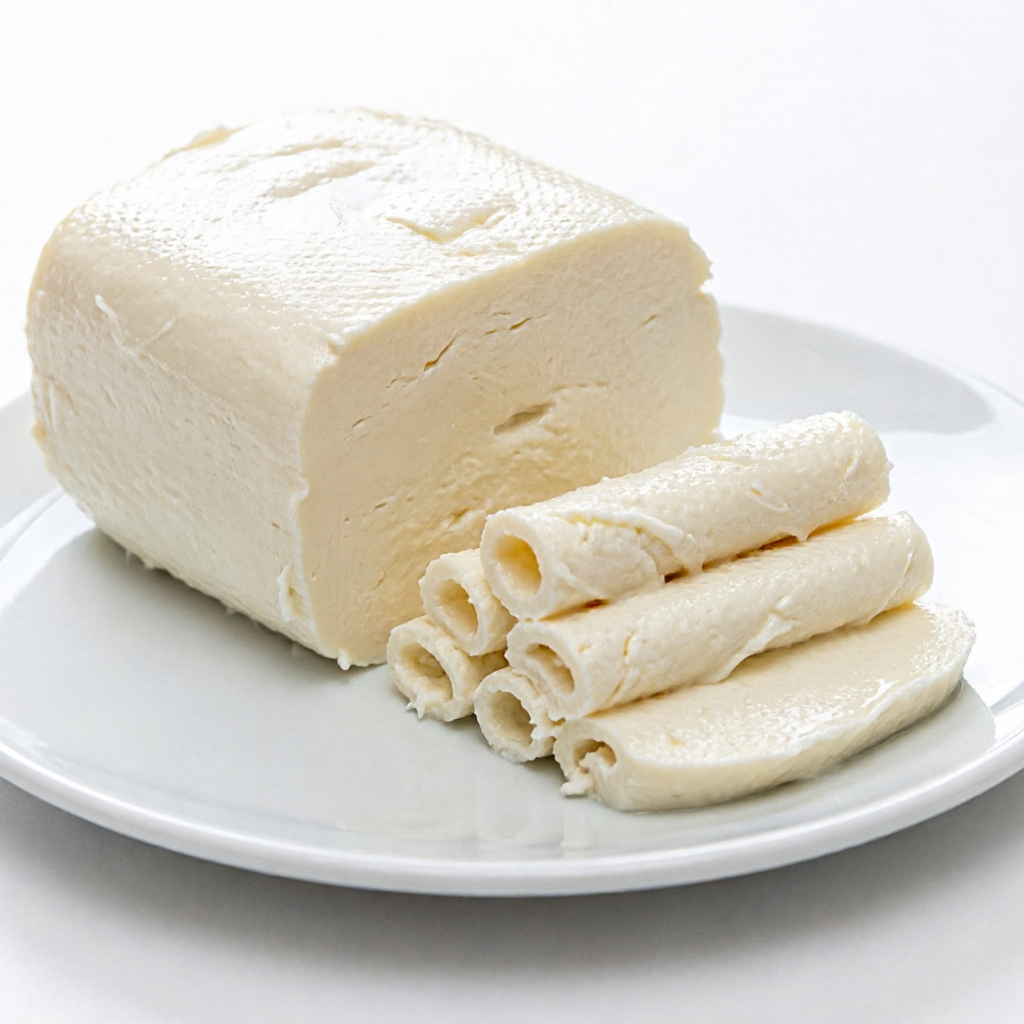 100g equivalente a mais ou menos 5 fatias