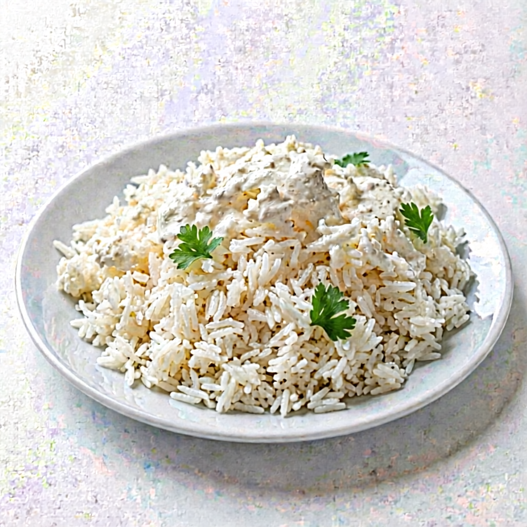Marmita grande de arroz