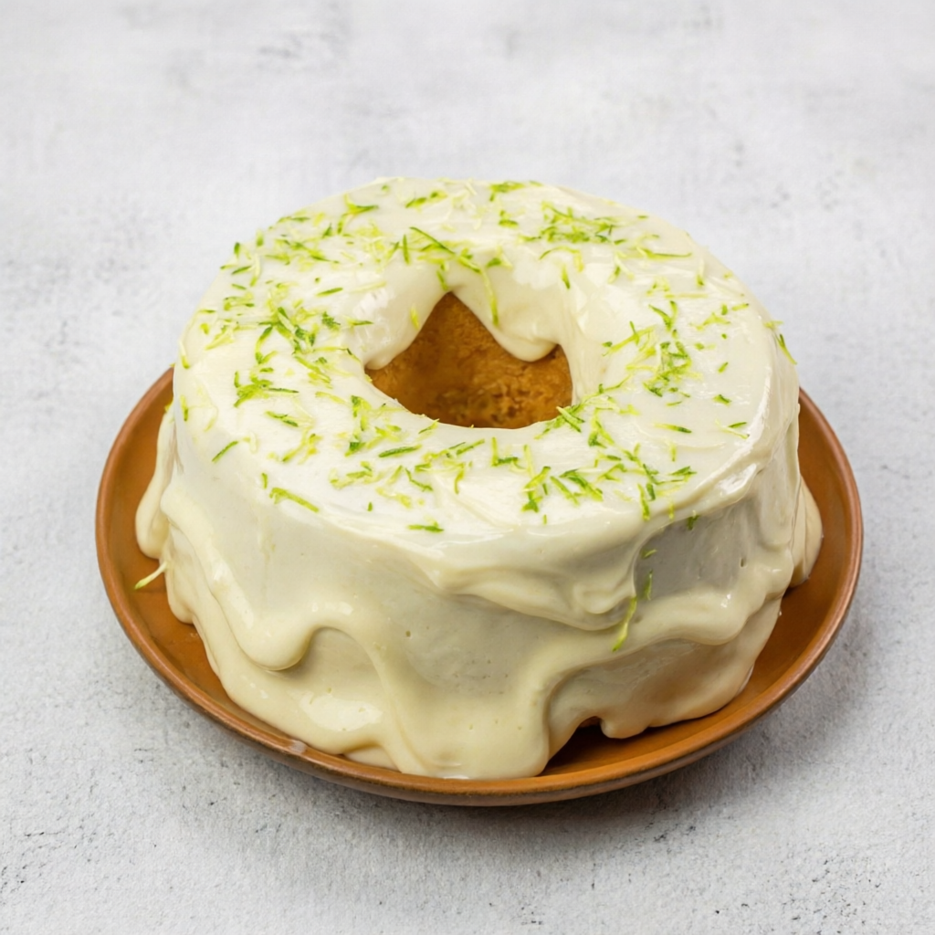 Um choque cítrico de respeito. Massa fofinha com toque de limão e uma mousse leve e aerada que derrete na boca. Refrescante, delicado e viciante. Um beijo azedinho no seu Dia. Aproximadamente: 550g, rende cerca de 08 à 10 fatias.