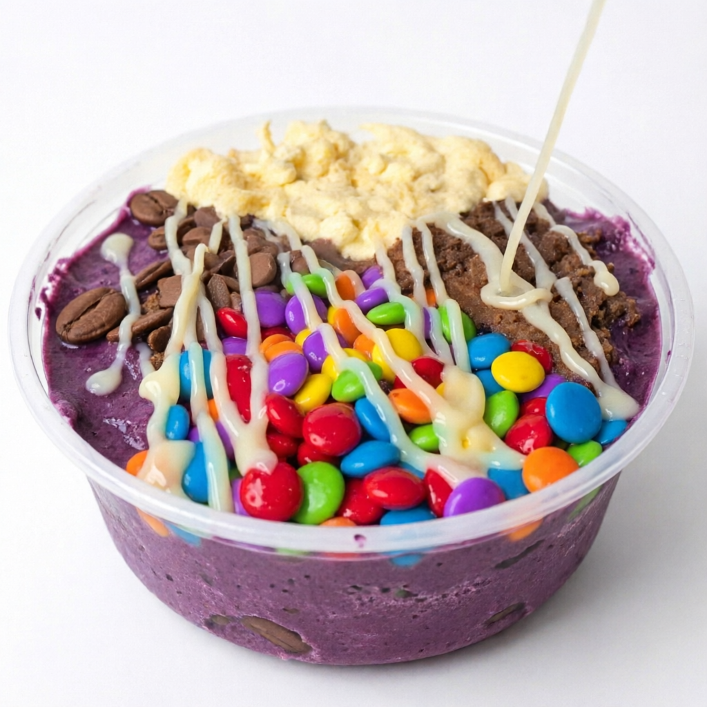Escolha 4 acréscimos simples grátis de sua preferência, enviados junto ao creme, não enviamos separado.
