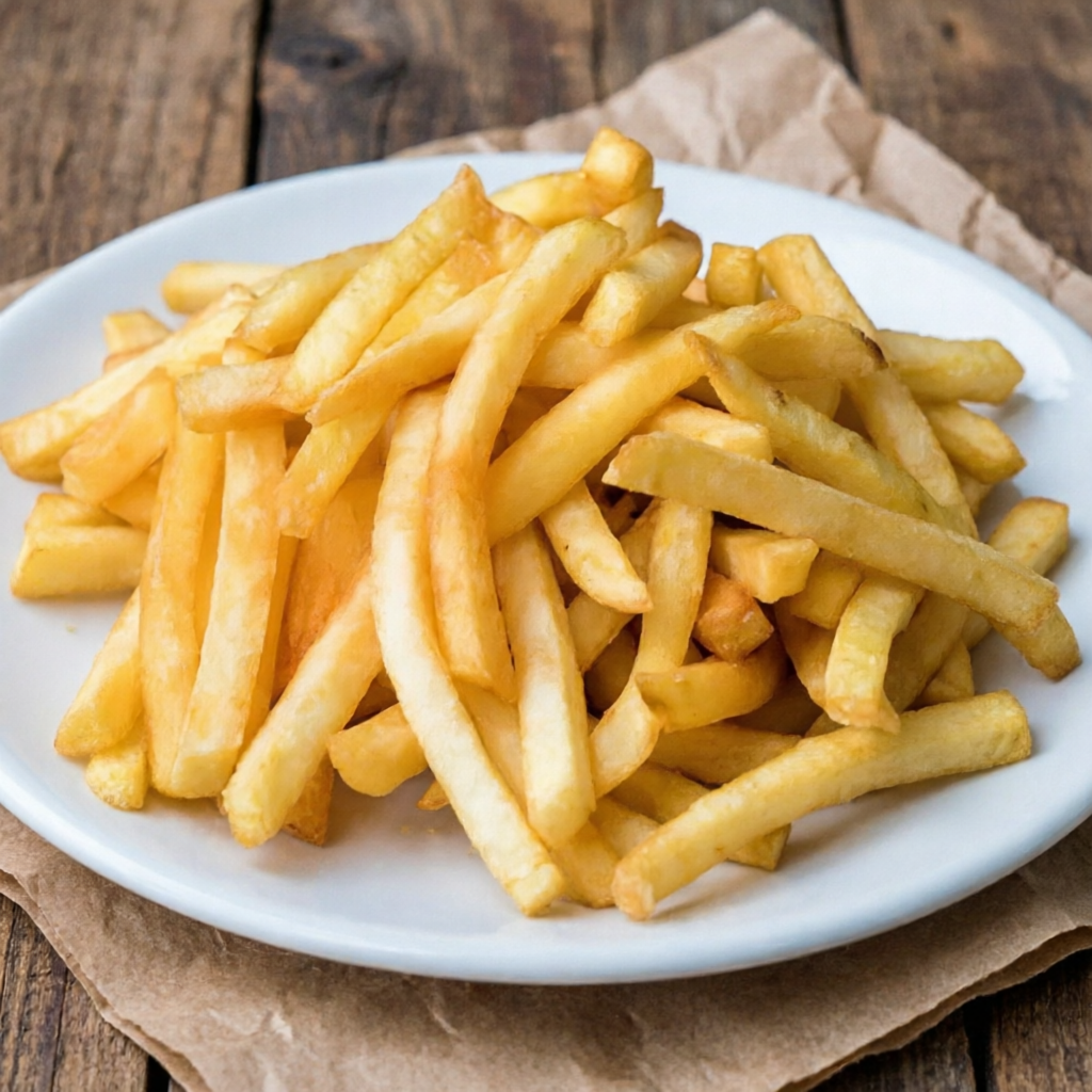 Dose de batata palito frita 120 grs