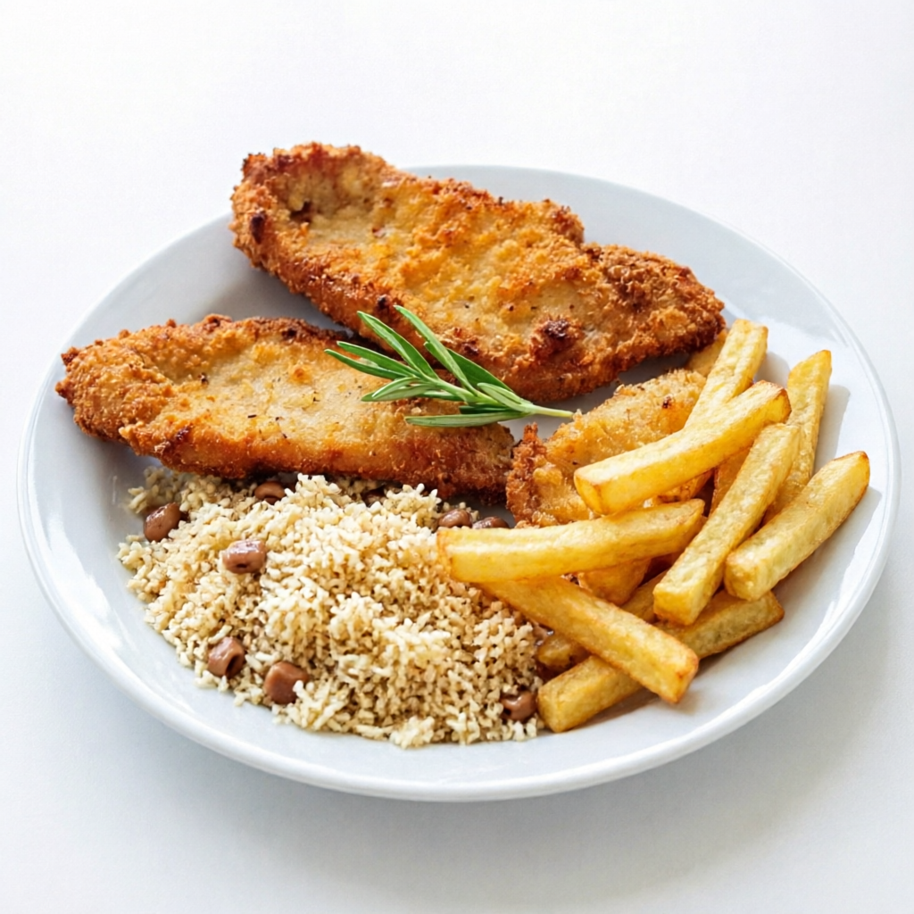 guarnicao macarrao farofa