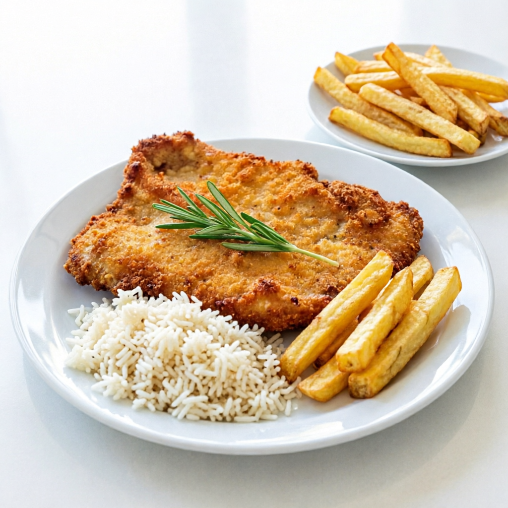guarnicao macarrao farofa