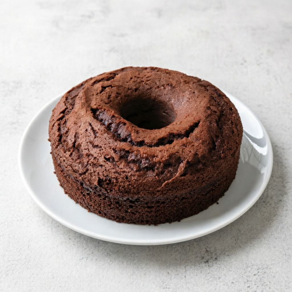 Bolo de chocolate
calda vendida separadamente 200 gs