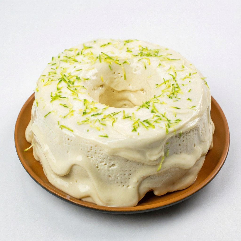 Um choque cítrico de respeito. Massa fofinha com toque de limão e uma mousse leve e aerada que derrete na boca. Refrescante, delicado e viciante. Um beijo azedinho no seu Dia. Aproximadamente: 1,100kg, rende cerca de 16 à 18 fatias.