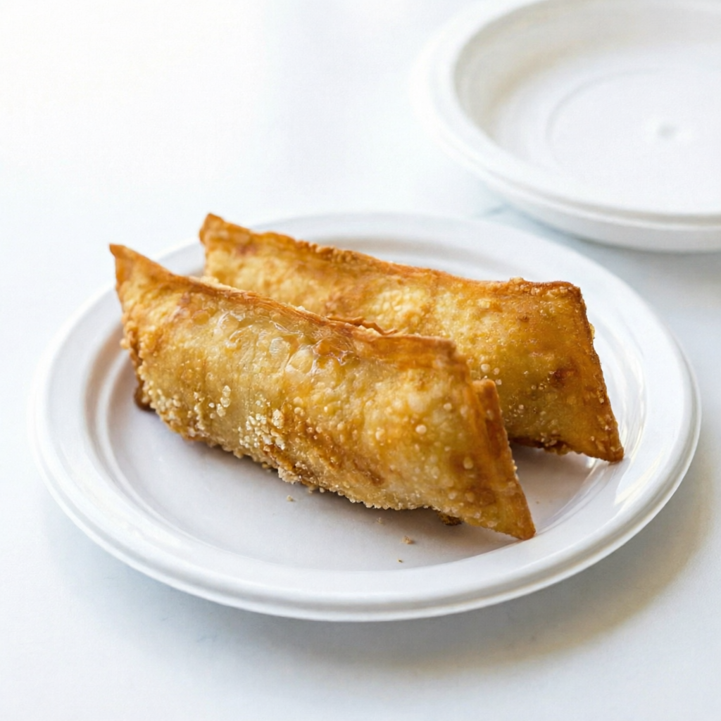 Pastel Tubete sabor Frango. A unidade.
O pastel tubete é um formato de pastel mais fino e alongado, famoso por ser bem recheado, crocante e diferente do modelo tradicional retangular.
