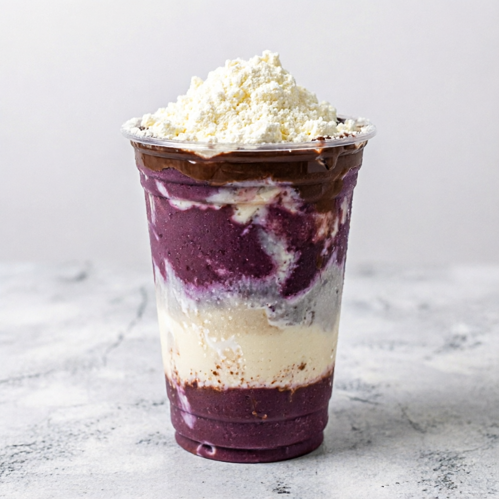 DELICOSO AÇAÍ COM CREME DE NINHO E NUTELLA