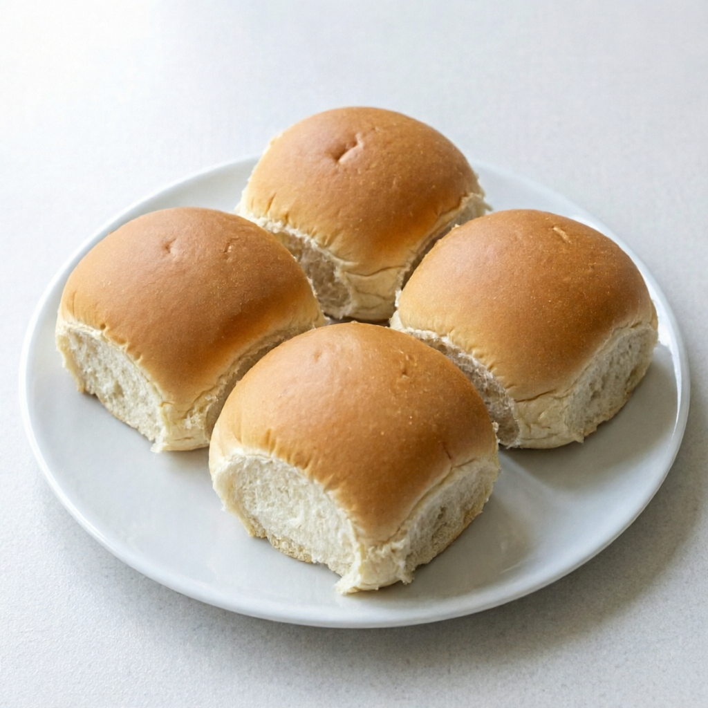 Pães de hambúrguer artesanais e macios, perfeitos para montar deliciosos sanduíches