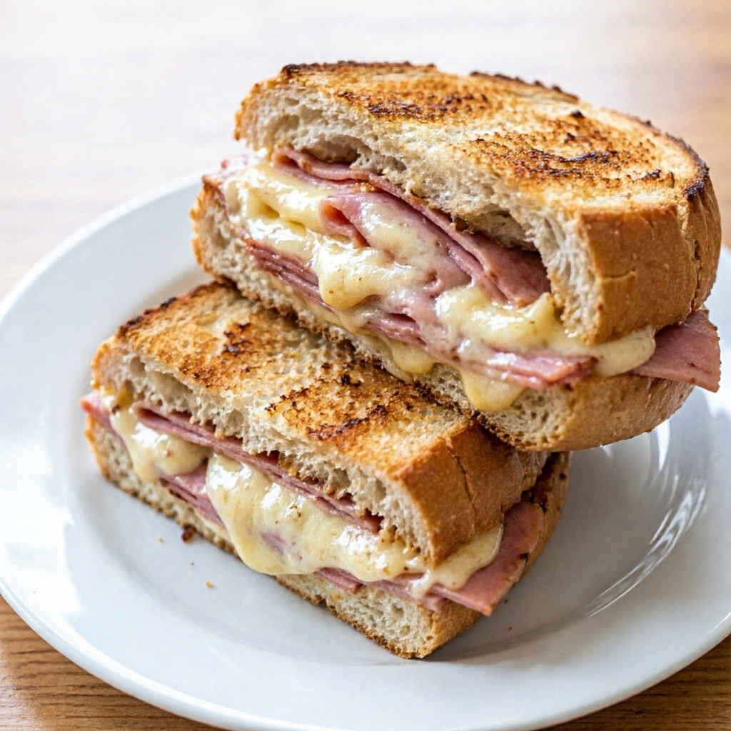 Experimente o irresistível Misto Quente, uma opção perfeita para quem ama lanches clássicos e reconfortantes. Partindo da categoria 'Lanches e Sanduíches', este prato é uma celebração de sabores simples, porém marcantes. Desfrute do equilíbrio perfeito entre o pão crocante, levemente tostado, e o interior recheado com queijo derretido e presunto suculento. Entregue sempre delicioso e quentinho, é a escolha ideal para qualquer hora do Dia. Uma verdadeira delícia que vai aquecer seu paladar!