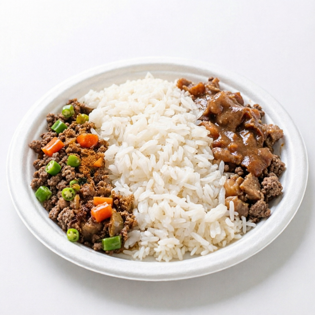 Carne moída refogada com temperos selecionados, preparada de forma caseira para garantir uma refeição saborosa e reconfortante. Escolha o tamanho da marmita e personalize seu prato com até 3 guarnições.
---- Tags ----
entrega rápida, comida caseira, promoção, cupom, melhor preço,
marmita, marmitex, prato feito, Pf, almoço barato, almoço caseiro, comida caseira, comida quentinha, arroz com feijão, bife acebolado, frango grelhado, feijoada, parmegiana, estrogonofe, carne assada, frango empanado, lasanha, macarrão, quentinha, comida brasileira, comida boa, comida simples, almoço rápido, marmita fitness, almoço do Dia, combo almoço, marmita delivery, restaurante perto de mim, restaurante barato, comida gostosa, almoço executivo, comida no capricho, porção, porções, batata frita, frango frito, carne de sol, macarronada, farofa, feijão tropeiro, comida com gosto de casa, entrega rápida, comida saborosa, comida feita na hora