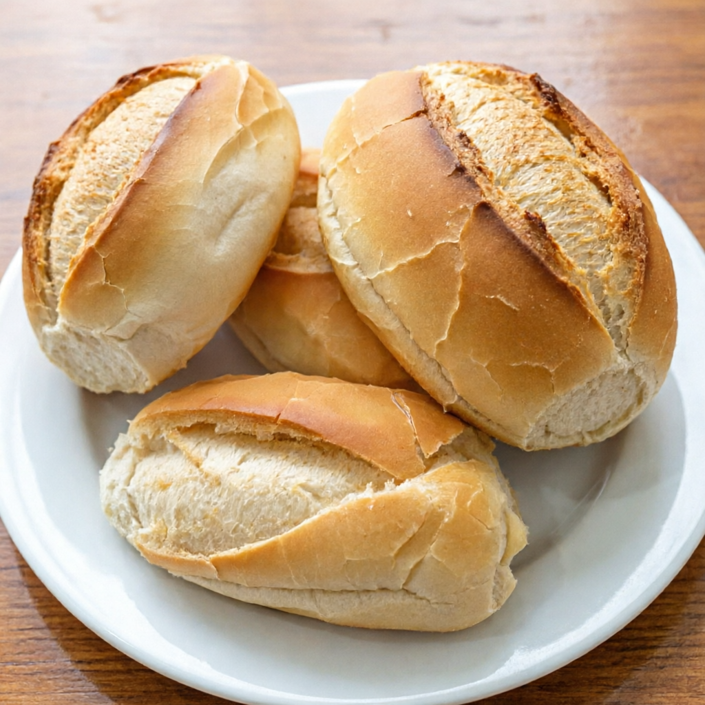 Seleção de Pães Tradicionais do nosso Dia a Dia.