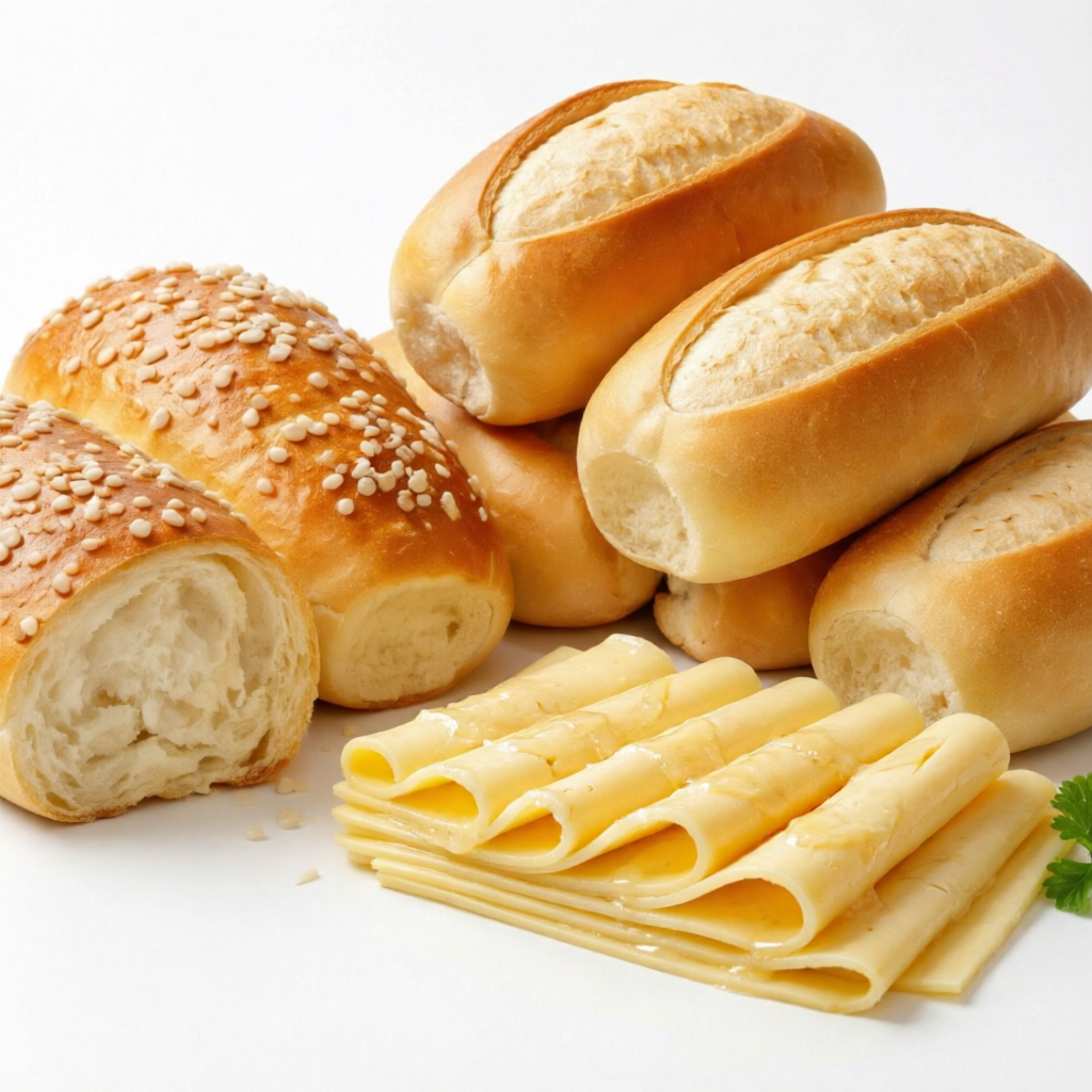 Coloque nas observações se gostaria de pão francês ou SUÍÇO, queijo MUSSARELA ou PRATO.