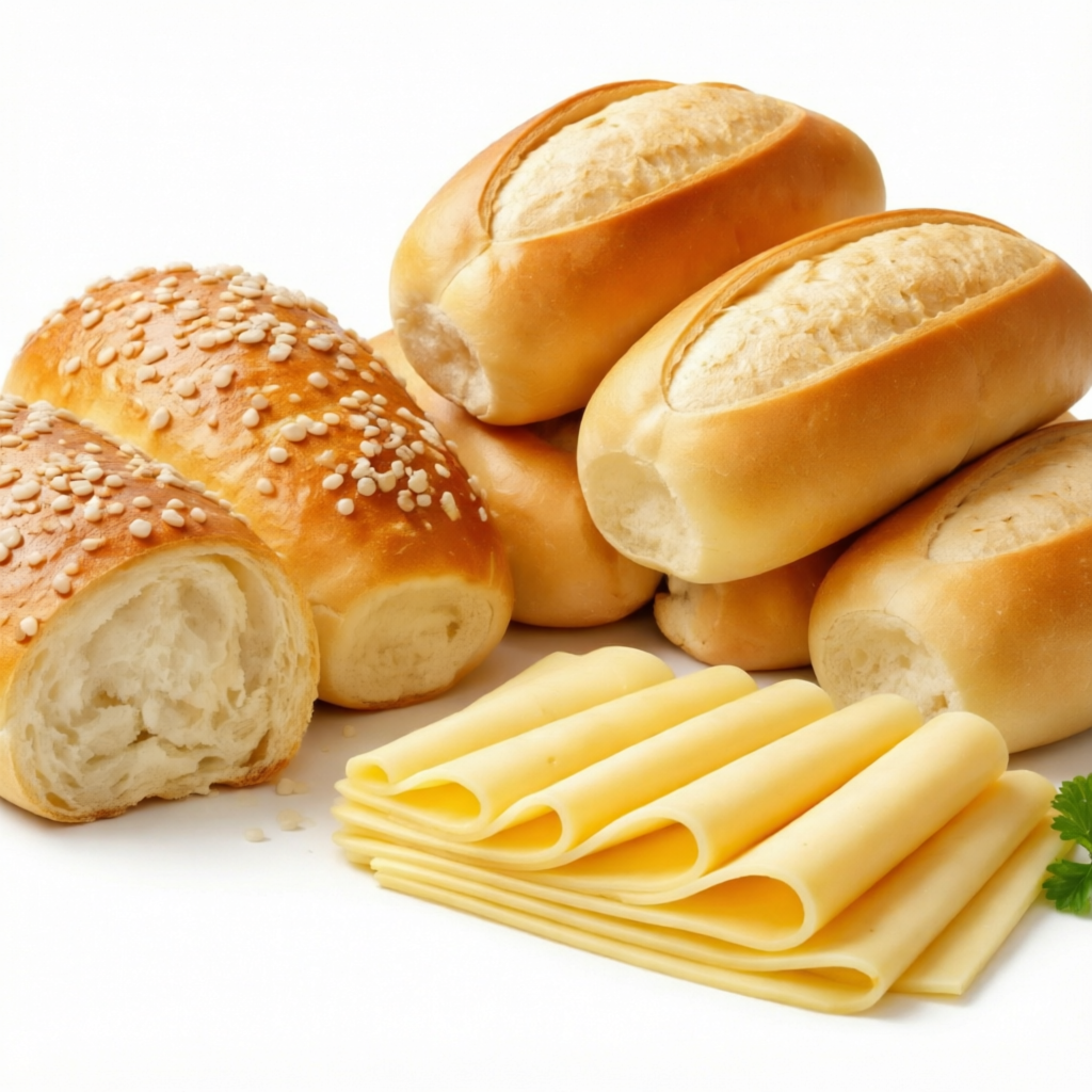 Coloque nas observações se gostaria de pão francês ou SUÍÇO, queijo MUSSARELA ou PRATO.