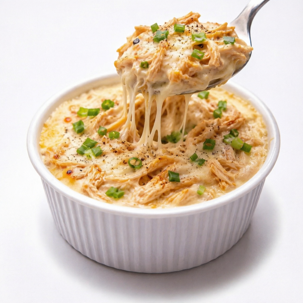 BATATA, MOLHO BRANCO, FRANGO, MUSSARELA,