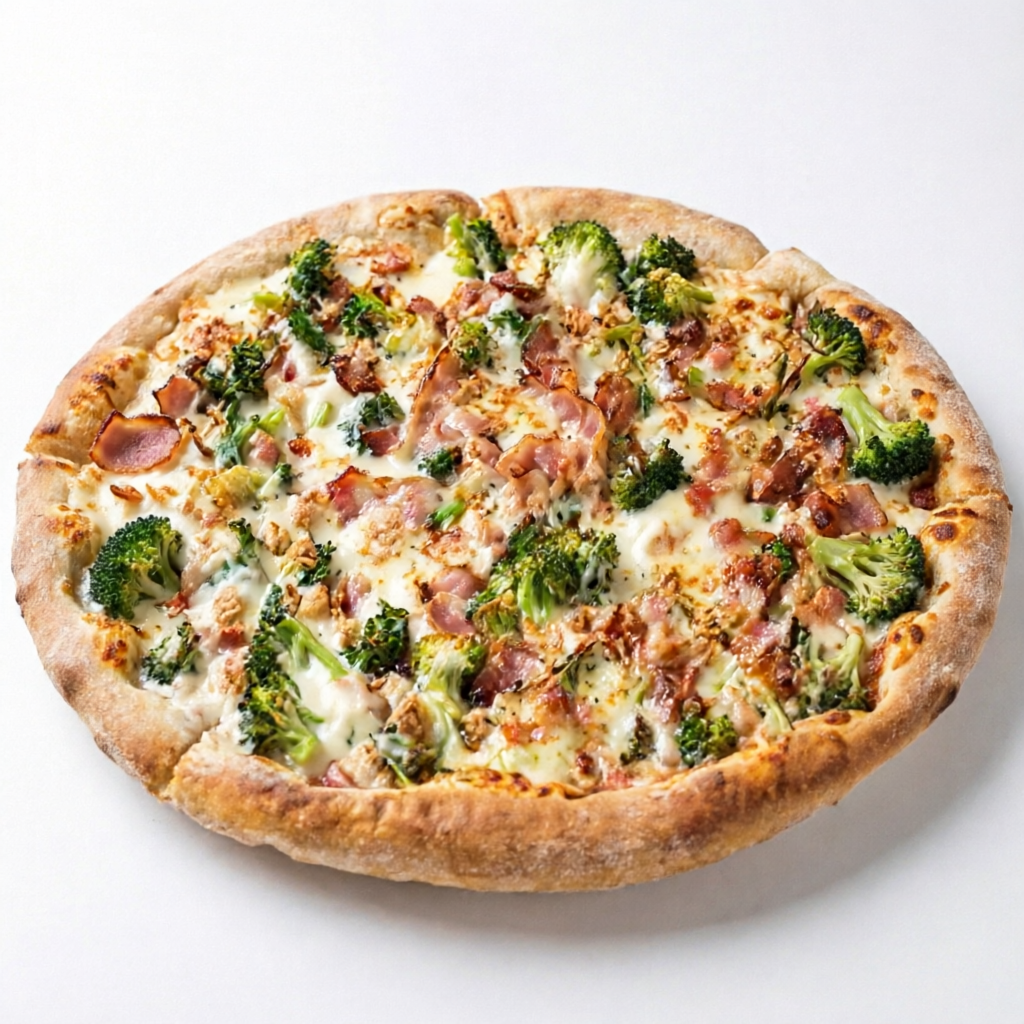 BROCOLIS CATUPIRY BACON E ALHO FRITO