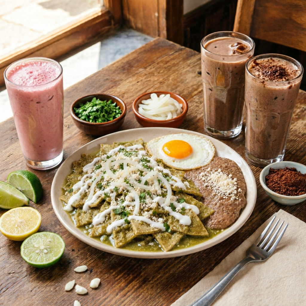 "Combo Mañanero / Desayuno Completo"