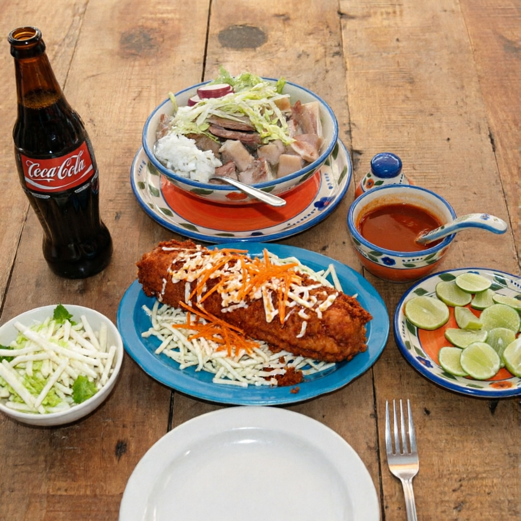 Banderilla Takis Fuego + Refresco