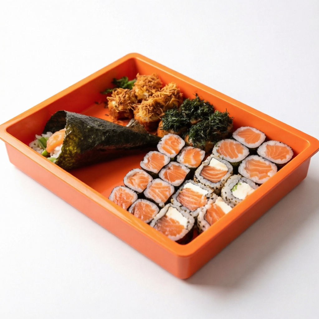1 temaki fila + 10 ura + 10 fila