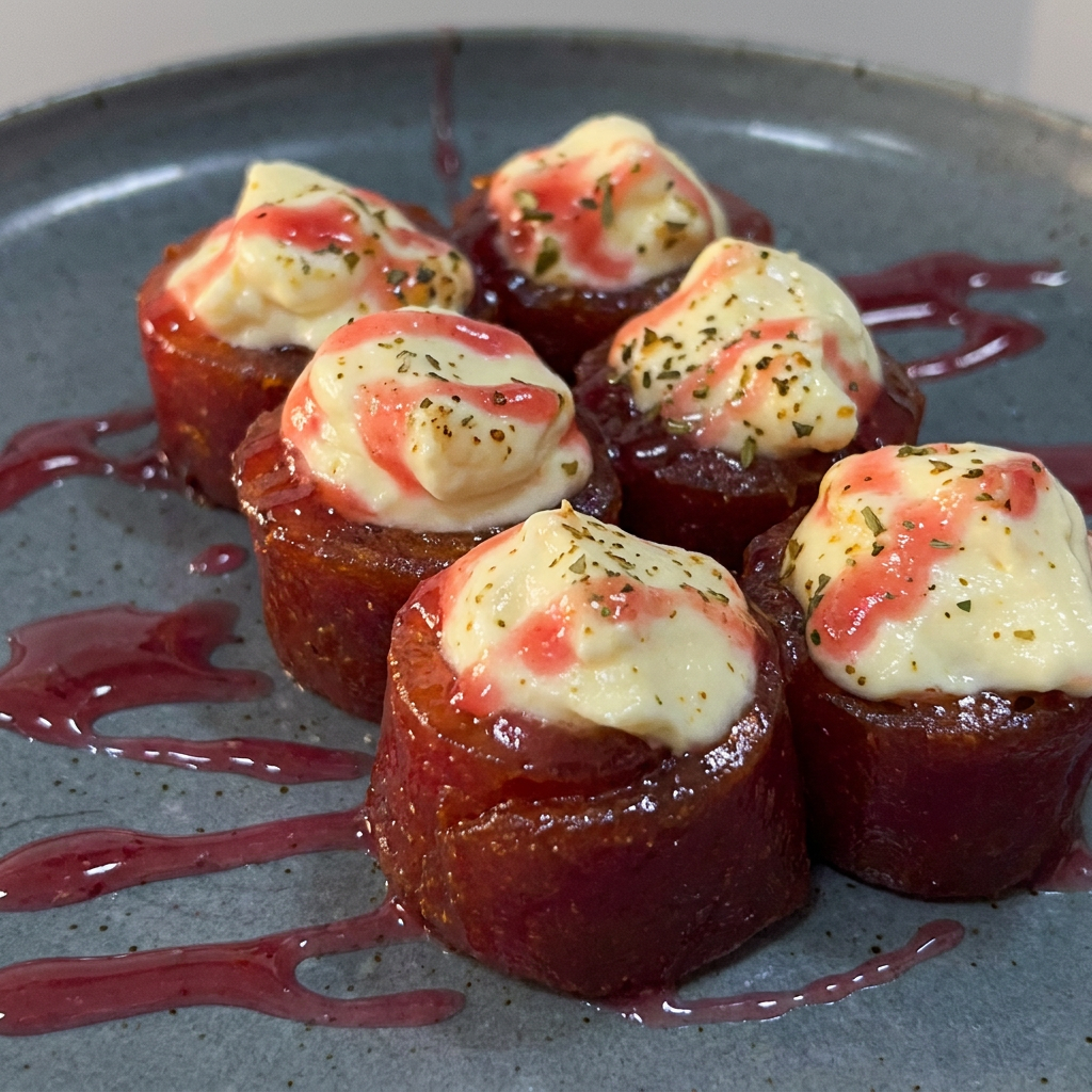 Goiabada e cream cheese (4 unidades)