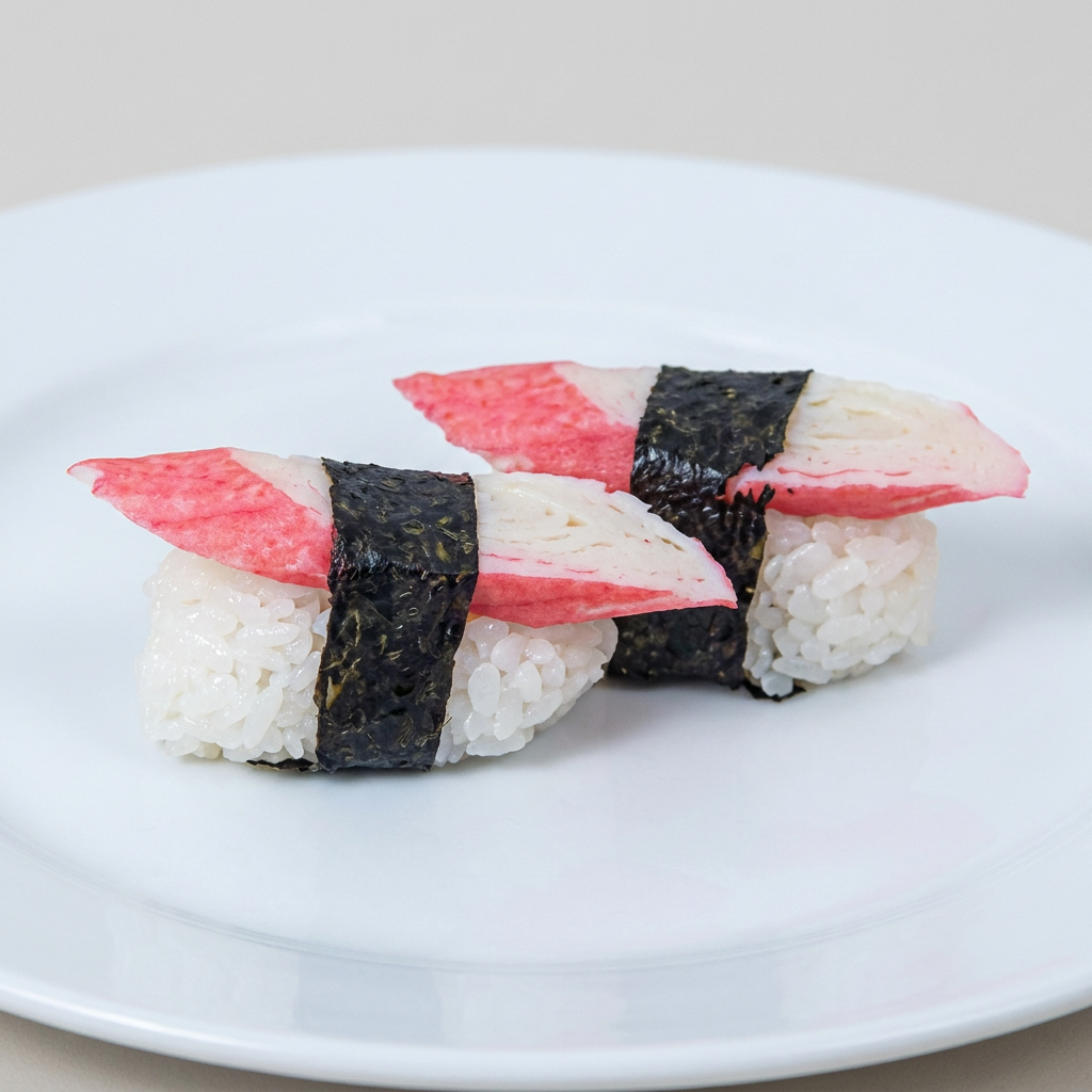 Arroz oriental e kani