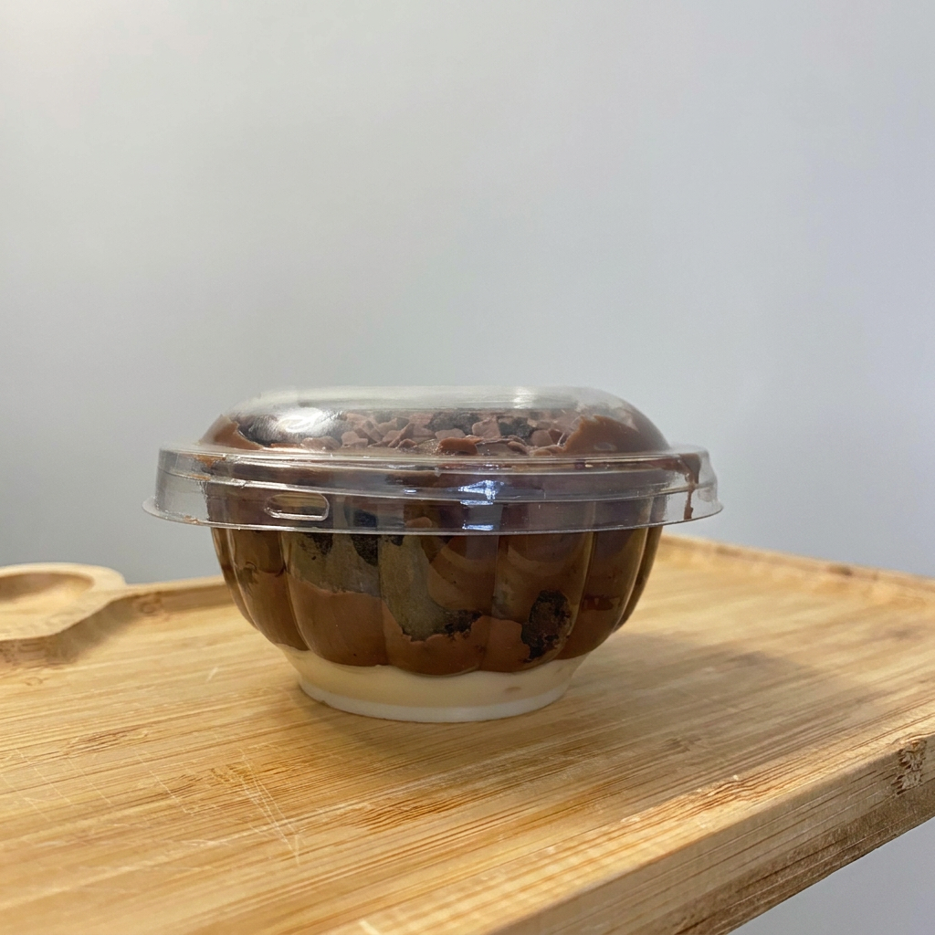 Ninho, brownie, brigadeiro e granulado gourmet