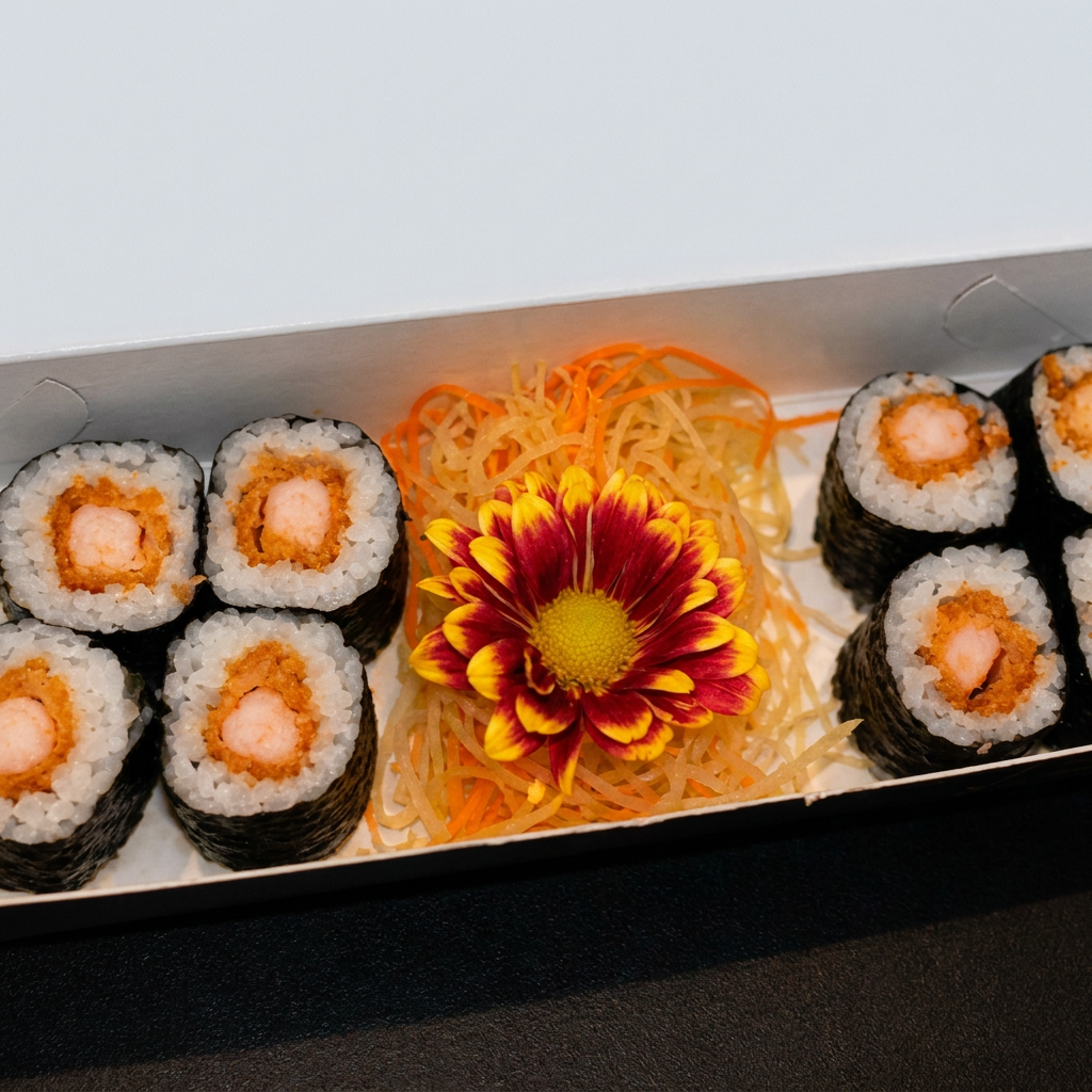 Hossomaki de Camarão Frito: camarão empanado e crocante, enrolado quentinho com arroz e nori. Textura que contrasta com o macio do arroz, perfeito para quem adora crocância. Observação: Nossos pratos são preparados conforme a receita Original da casa. Não realizamos alterações, substituições ou remoções de itens nos pratos ou combos escolhidos. Agradecemos a compreensão.